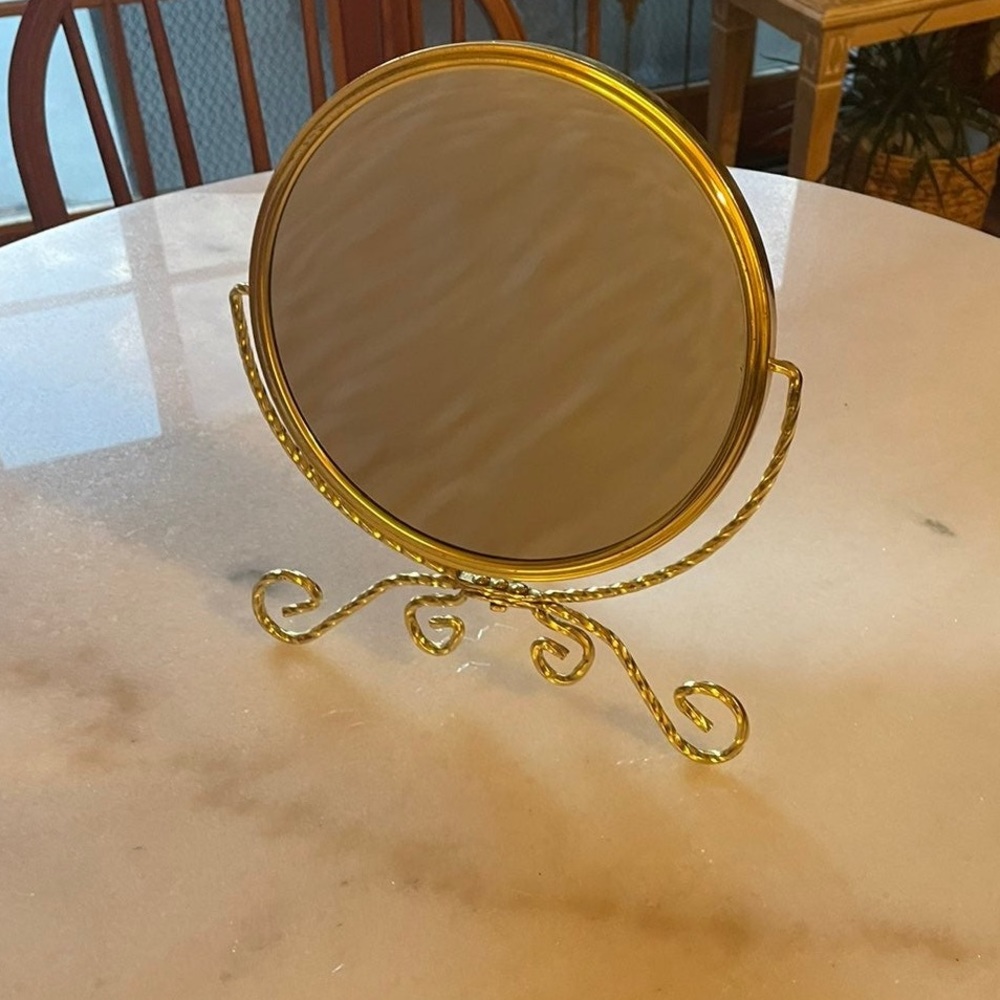 Vintage Style Vanity Mirror